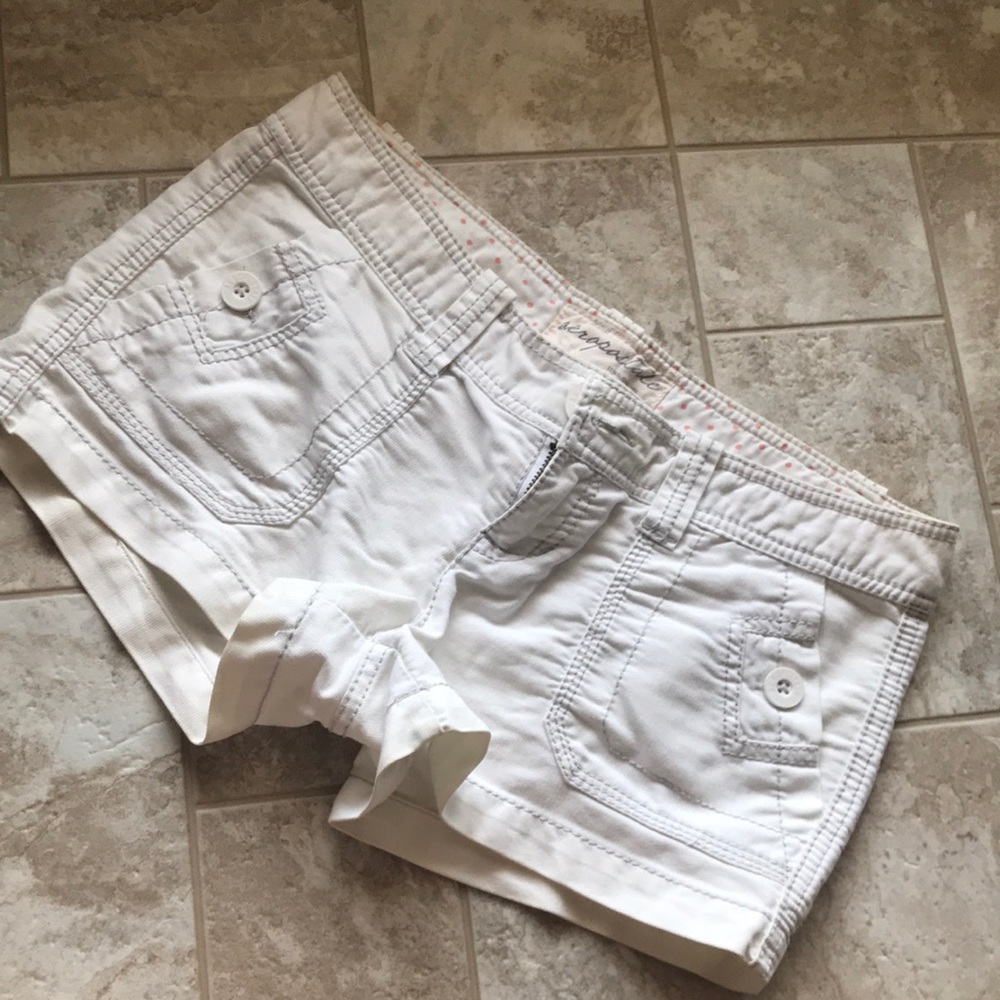 Aeropostale White Shorts